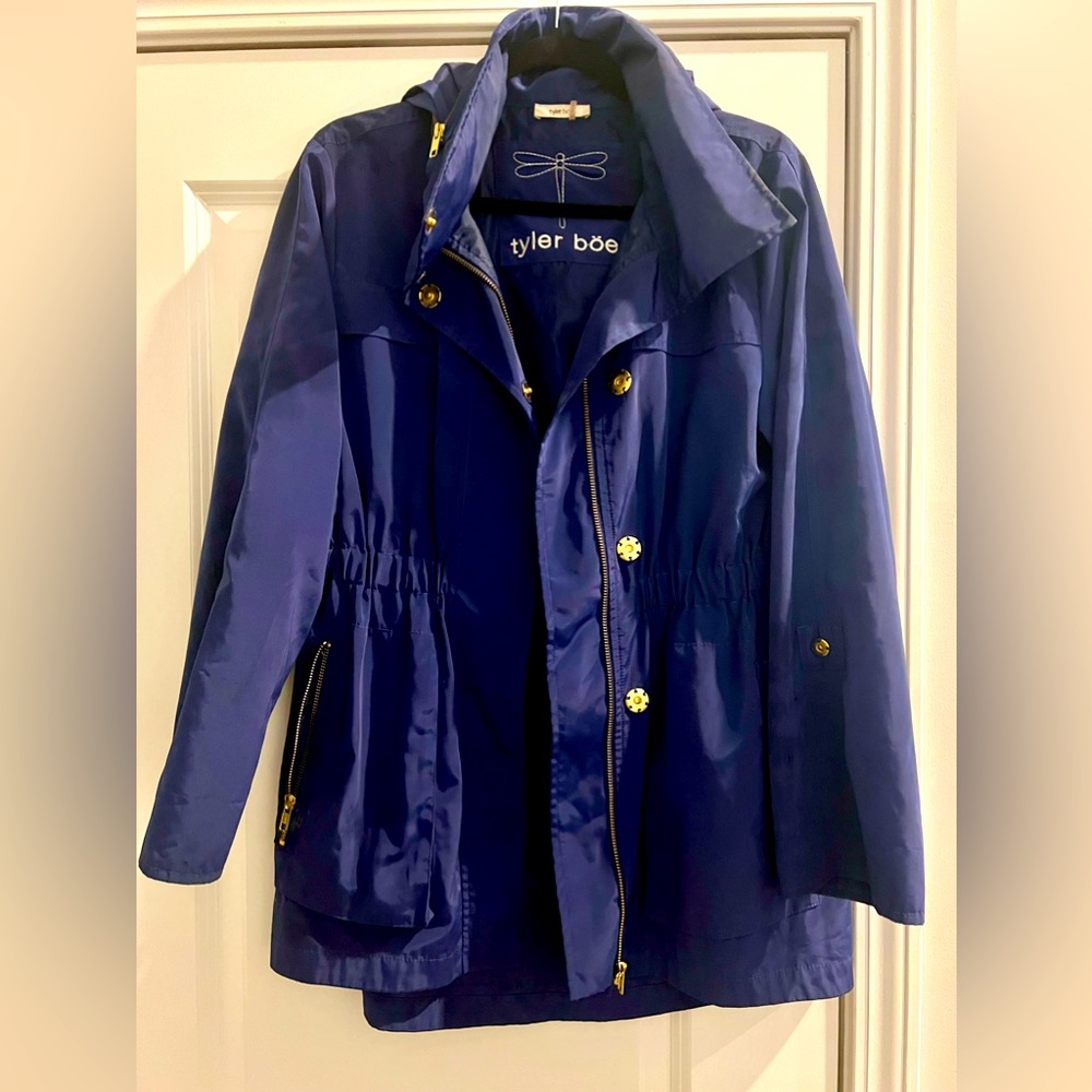 Tyler Boe Newport Rain Slicker